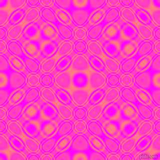 , Magenta and Salmon cellular plasma seamless tileable