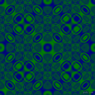 , Navy and Green cellular plasma seamless tileable