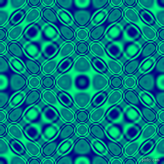 , Navy and Spring Green cellular plasma seamless tileable
