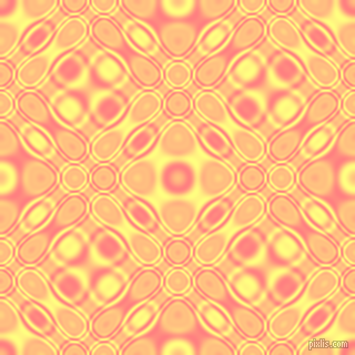 , Salmon and Witch Haze cellular plasma seamless tileable