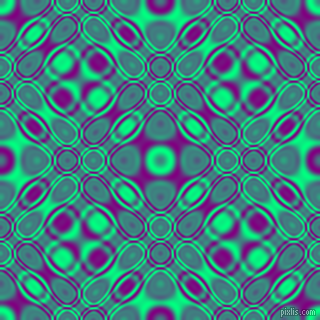 , Spring Green and Purple cellular plasma seamless tileable