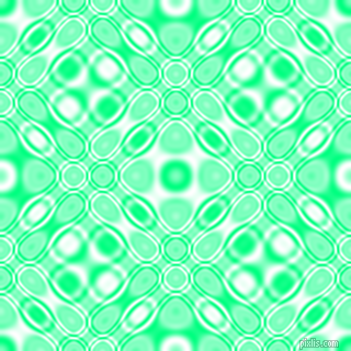 , Spring Green and White cellular plasma seamless tileable