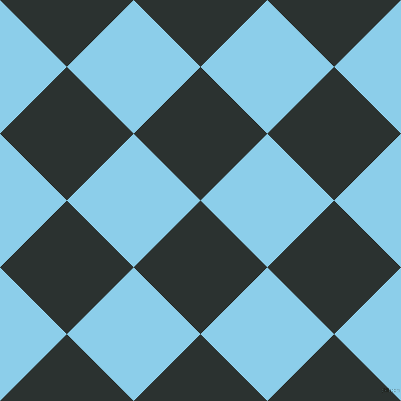 45/135 degree angle diagonal checkered chequered squares checker pattern checkers background, 185 pixel squares size, , checkers chequered checkered squares seamless tileable