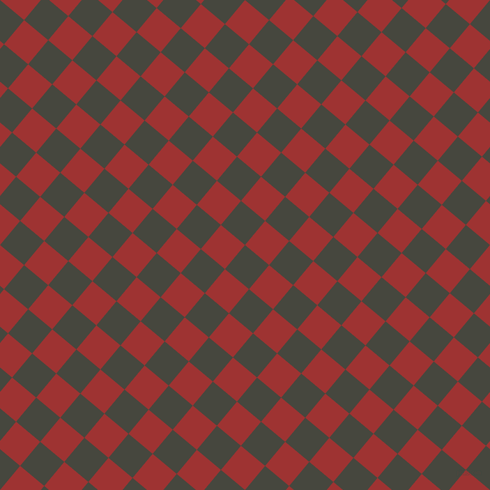 50/140 degree angle diagonal checkered chequered squares checker pattern checkers background, 45 pixel square size, , checkers chequered checkered squares seamless tileable