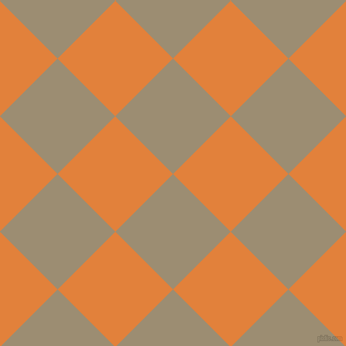 45/135 degree angle diagonal checkered chequered squares checker pattern checkers background, 117 pixel squares size, , checkers chequered checkered squares seamless tileable