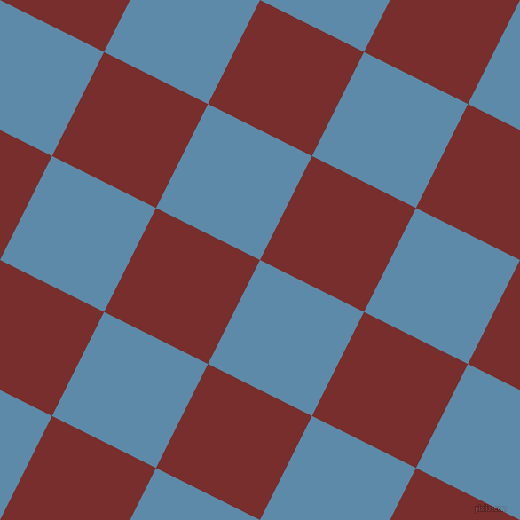 63/153 degree angle diagonal checkered chequered squares checker pattern checkers background, 131 pixel square size, , Air Force Blue and Lusty checkers chequered checkered squares seamless tileable
