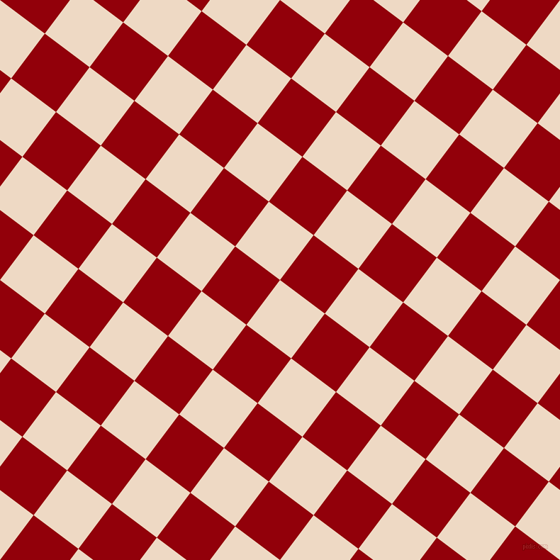 53/143 degree angle diagonal checkered chequered squares checker pattern checkers background, 79 pixel squares size, , Almond and Sangria checkers chequered checkered squares seamless tileable