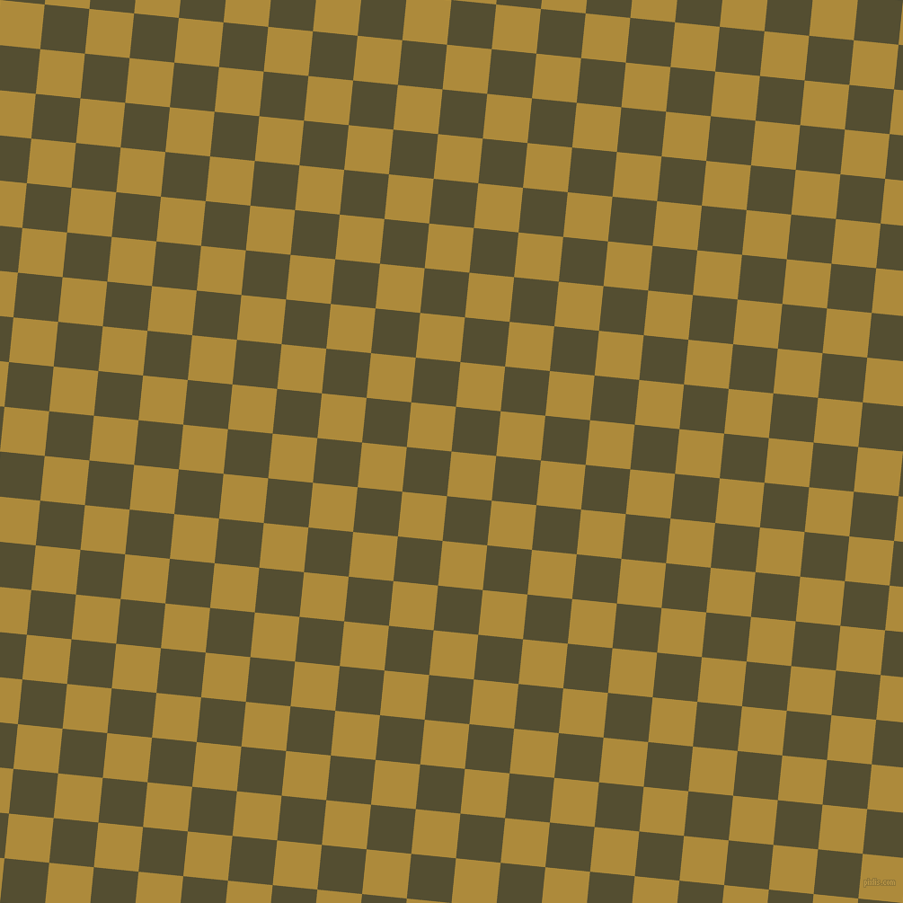 84/174 degree angle diagonal checkered chequered squares checker pattern checkers background, 50 pixel squares size, , Alpine and Thatch Green checkers chequered checkered squares seamless tileable