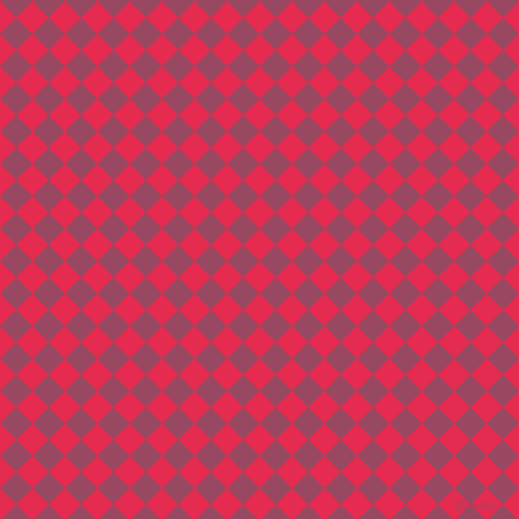 45/135 degree angle diagonal checkered chequered squares checker pattern checkers background, 21 pixel square size, , Amaranth and Cadillac checkers chequered checkered squares seamless tileable