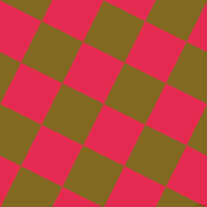 63/153 degree angle diagonal checkered chequered squares checker pattern checkers background, 161 pixel squares size, , Amaranth and Yukon Gold checkers chequered checkered squares seamless tileable