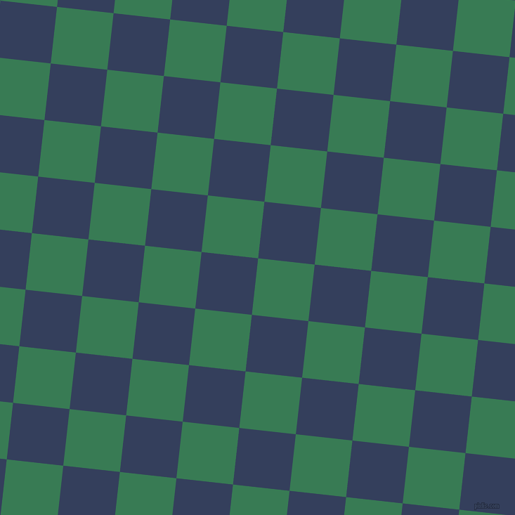 84/174 degree angle diagonal checkered chequered squares checker pattern checkers background, 81 pixel squares size, , Amazon and Gulf Blue checkers chequered checkered squares seamless tileable