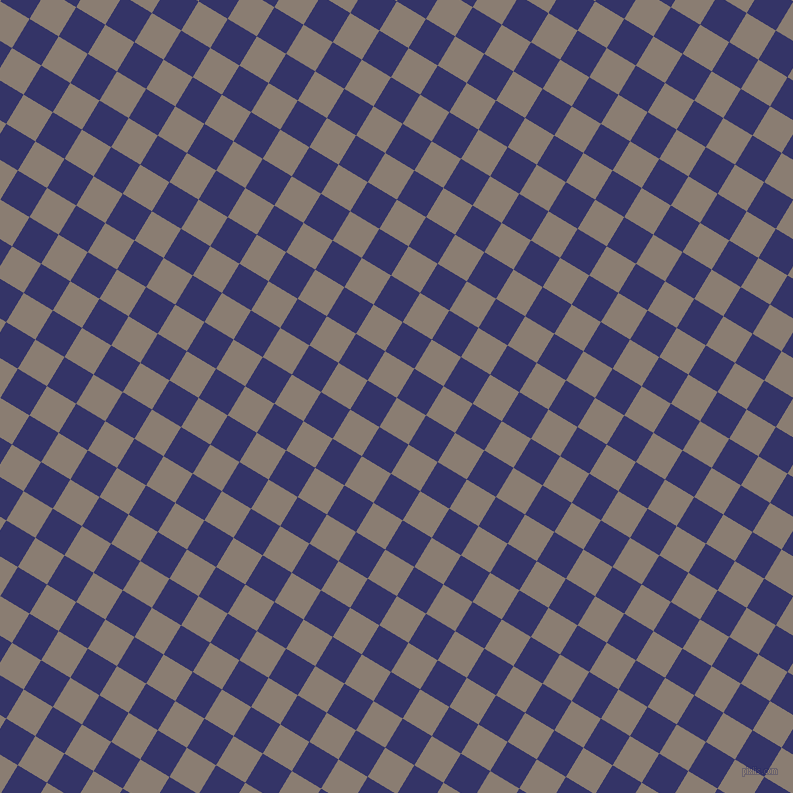 59/149 degree angle diagonal checkered chequered squares checker pattern checkers background, 34 pixel square size, , Americano and Deep Koamaru checkers chequered checkered squares seamless tileable