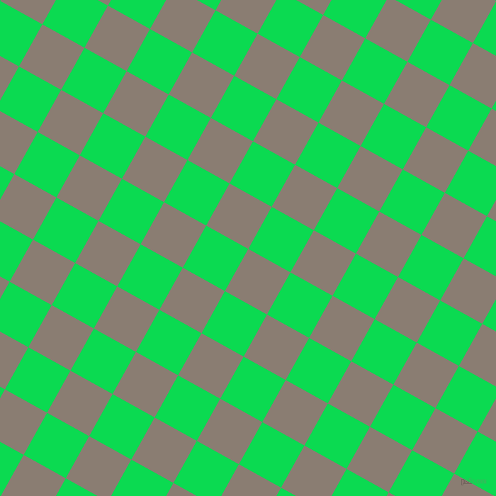 61/151 degree angle diagonal checkered chequered squares checker pattern checkers background, 68 pixel squares size, , Americano and Malachite checkers chequered checkered squares seamless tileable