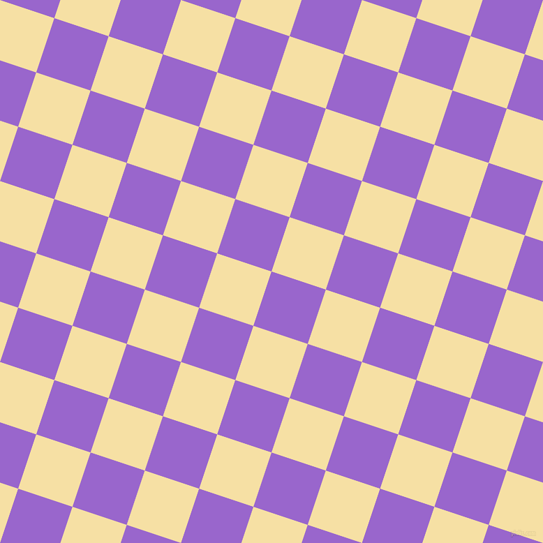 72/162 degree angle diagonal checkered chequered squares checker pattern checkers background, 82 pixel square size, , Amethyst and Buttermilk checkers chequered checkered squares seamless tileable