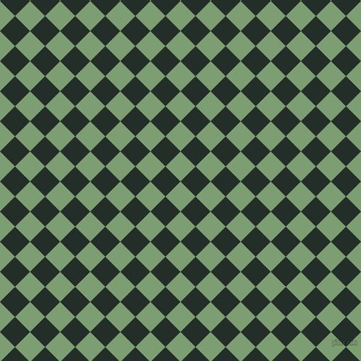 45/135 degree angle diagonal checkered chequered squares checker pattern checkers background, 30 pixel square size, , Amulet and Midnight Moss checkers chequered checkered squares seamless tileable