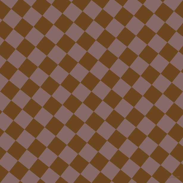 51/141 degree angle diagonal checkered chequered squares checker pattern checkers background, 48 pixel squares size, , Antique Brass and Ferra checkers chequered checkered squares seamless tileable