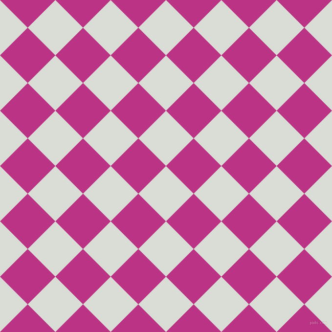 45/135 degree angle diagonal checkered chequered squares checker pattern checkers background, 80 pixel squares size, , Aqua Haze and Red Violet checkers chequered checkered squares seamless tileable