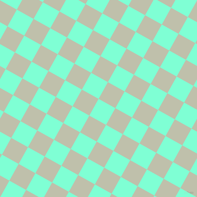 61/151 degree angle diagonal checkered chequered squares checker pattern checkers background, 75 pixel squares size, , Aquamarine and Kidnapper checkers chequered checkered squares seamless tileable