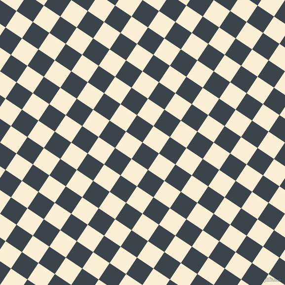 56/146 degree angle diagonal checkered chequered squares checker pattern checkers background, 40 pixel squares size, , Arsenic and Half Dutch White checkers chequered checkered squares seamless tileable