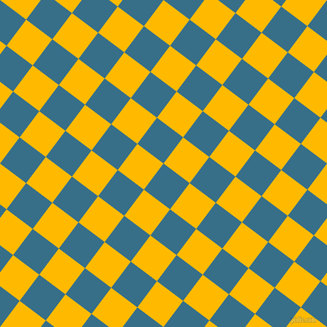 53/143 degree angle diagonal checkered chequered squares checker pattern checkers background, 46 pixel squares size, , Astral and Selective Yellow checkers chequered checkered squares seamless tileable