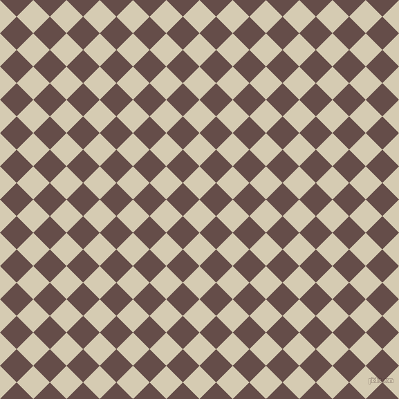 45/135 degree angle diagonal checkered chequered squares checker pattern checkers background, 34 pixel square size, , Aths Special and Congo Brown checkers chequered checkered squares seamless tileable