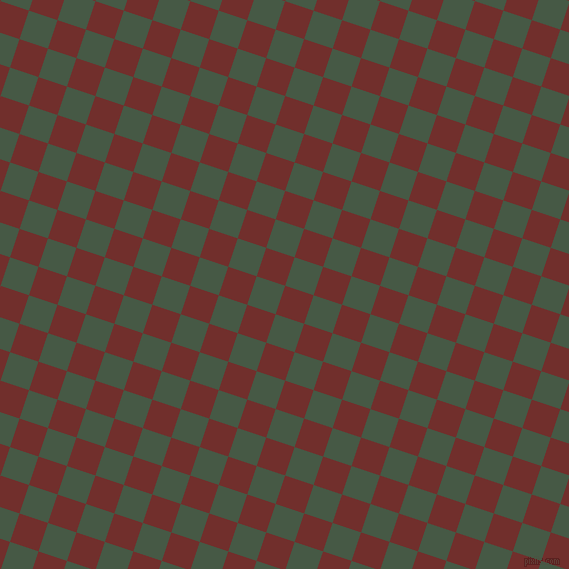 72/162 degree angle diagonal checkered chequered squares checker pattern checkers background, 30 pixel square size, , Auburn and Grey-Asparagus checkers chequered checkered squares seamless tileable
