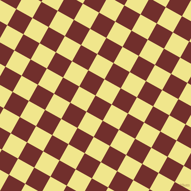 61/151 degree angle diagonal checkered chequered squares checker pattern checkers background, 64 pixel squares size, , Auburn and Khaki checkers chequered checkered squares seamless tileable