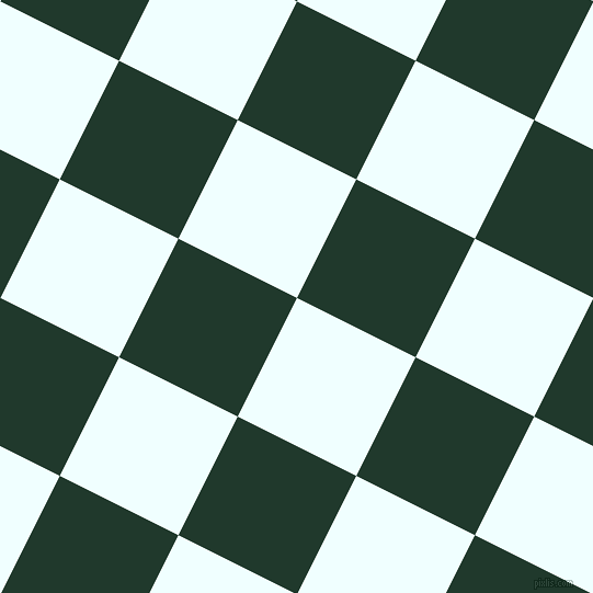 63/153 degree angle diagonal checkered chequered squares checker pattern checkers background, 121 pixel squares size, , Azure and Palm Green checkers chequered checkered squares seamless tileable