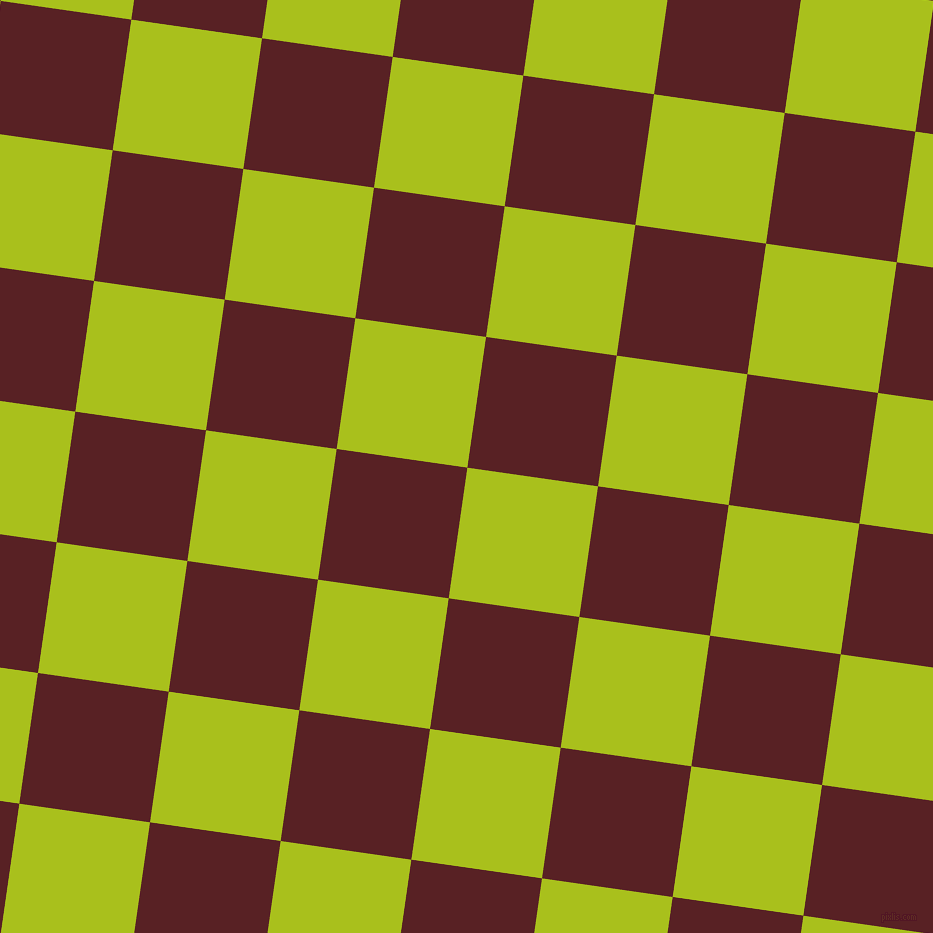 82/172 degree angle diagonal checkered chequered squares checker pattern checkers background, 132 pixel square size, , Bahia and Burnt Crimson checkers chequered checkered squares seamless tileable