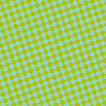 63/153 degree angle diagonal checkered chequered squares checker pattern checkers background, 19 pixel square size, , Bahia and Vista Blue checkers chequered checkered squares seamless tileable