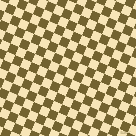 67/157 degree angle diagonal checkered chequered squares checker pattern checkers background, 30 pixel squares size, , Barley White and Himalaya checkers chequered checkered squares seamless tileable