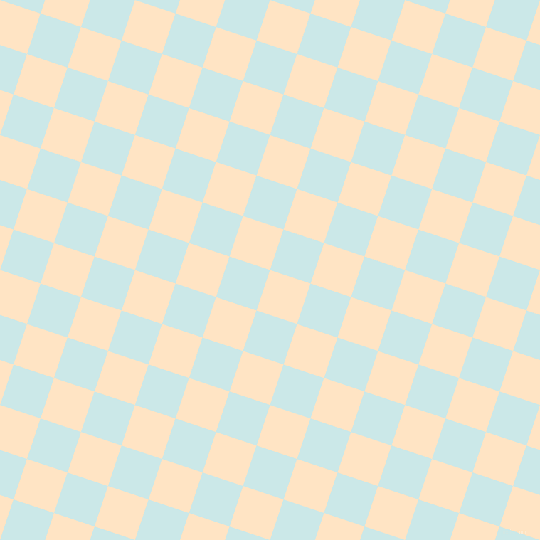 72/162 degree angle diagonal checkered chequered squares checker pattern checkers background, 60 pixel squares size, , Bisque and Mabel checkers chequered checkered squares seamless tileable