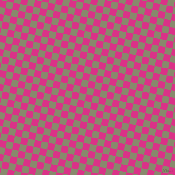 79/169 degree angle diagonal checkered chequered squares checker pattern checkers background, 22 pixel squares size, , Bitter and Deep Cerise checkers chequered checkered squares seamless tileable