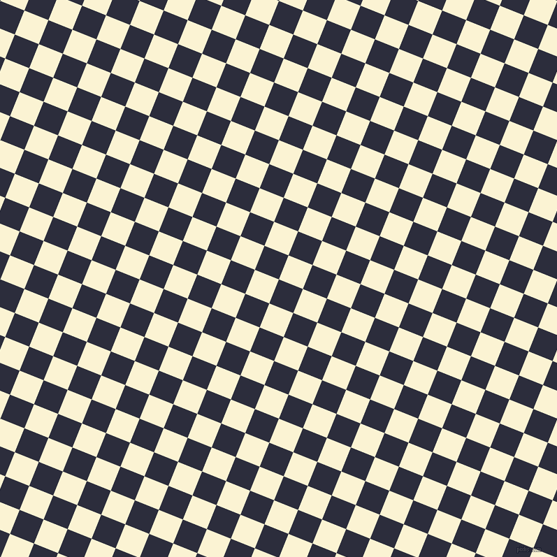 68/158 degree angle diagonal checkered chequered squares checker pattern checkers background, 37 pixel squares size, Black Rock and China Ivory checkers chequered checkered squares seamless tileable