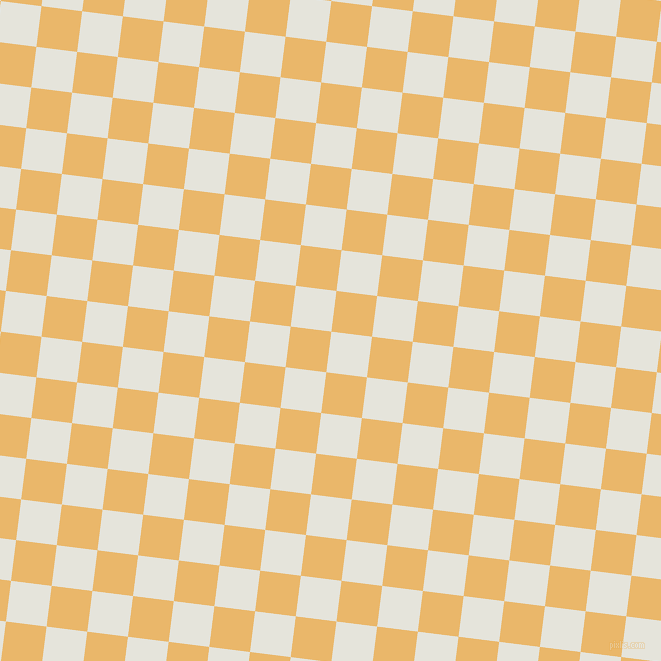83/173 degree angle diagonal checkered chequered squares checker pattern checkers background, 41 pixel square size, , Black White and Harvest Gold checkers chequered checkered squares seamless tileable