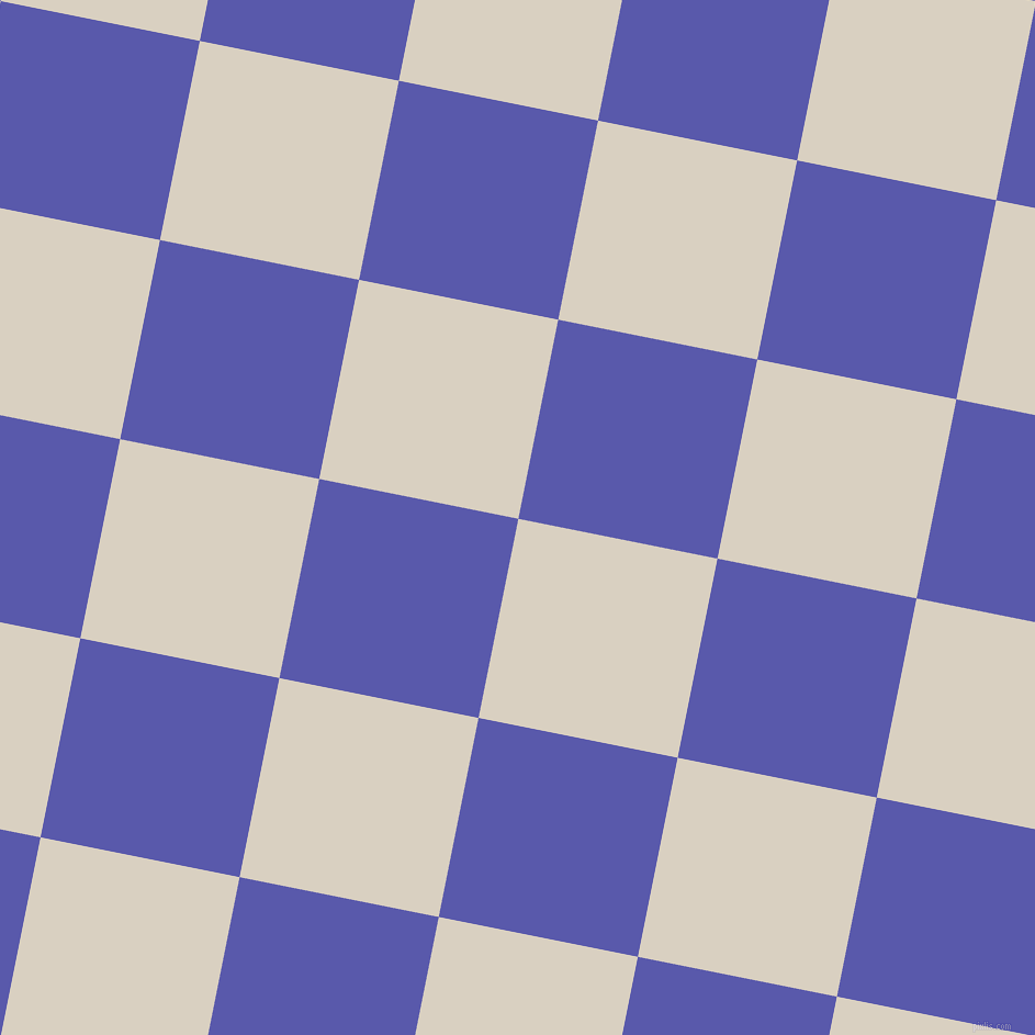 79/169 degree angle diagonal checkered chequered squares checker pattern checkers background, 185 pixel squares size, , Blanc and Rich Blue checkers chequered checkered squares seamless tileable