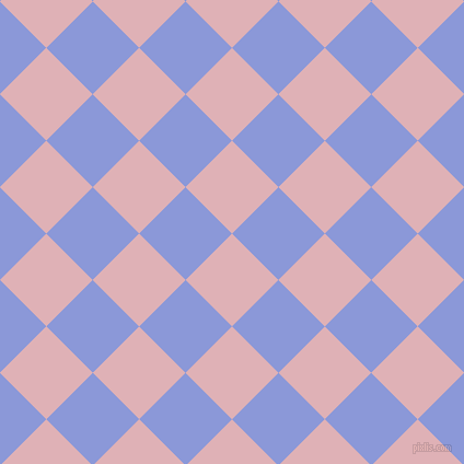 45/135 degree angle diagonal checkered chequered squares checker pattern checkers background, 60 pixel square size, , Blossom and Portage checkers chequered checkered squares seamless tileable