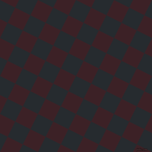 63/153 degree angle diagonal checkered chequered squares checker pattern checkers background, 55 pixel squares size, , Blue Charcoal and Temptress checkers chequered checkered squares seamless tileable