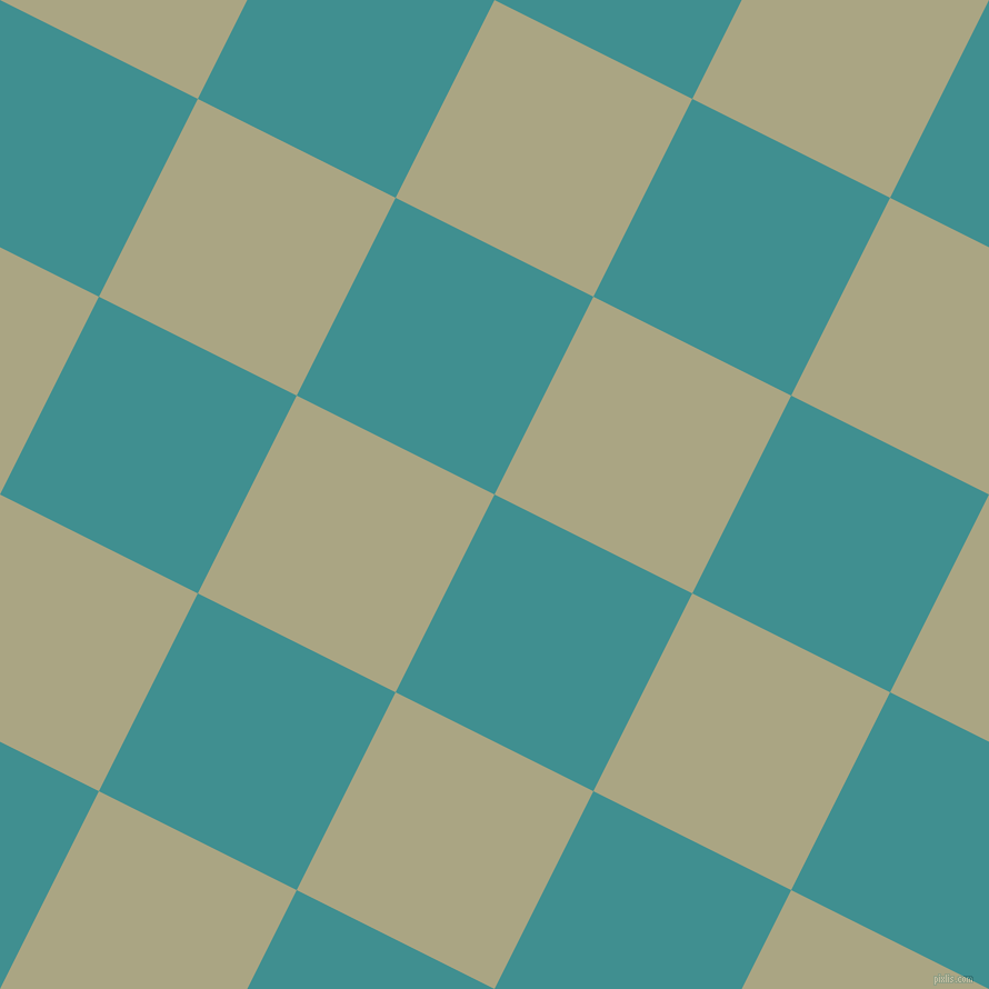 63/153 degree angle diagonal checkered chequered squares checker pattern checkers background, 199 pixel square size, , Blue Chill and Neutral Green checkers chequered checkered squares seamless tileable