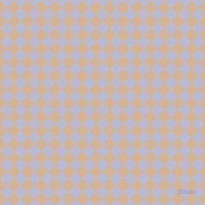 45/135 degree angle diagonal checkered chequered squares checker pattern checkers background, 19 pixel square size, , Blue Haze and Cashmere checkers chequered checkered squares seamless tileable