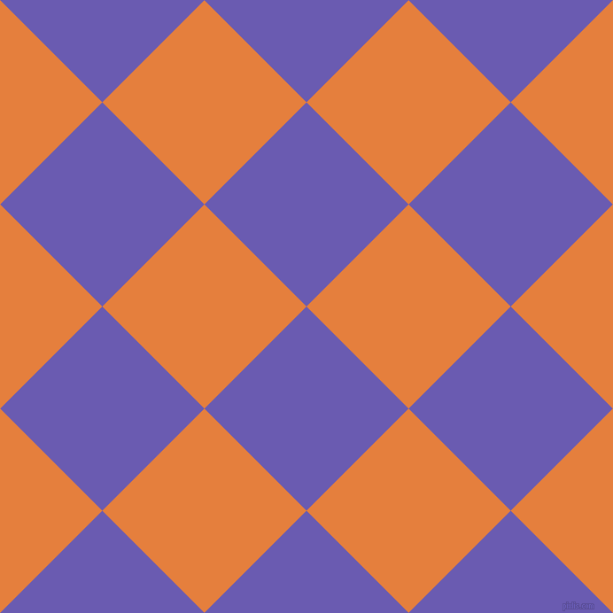45/135 degree angle diagonal checkered chequered squares checker pattern checkers background, 163 pixel squares size, , Blue Marguerite and Pizazz checkers chequered checkered squares seamless tileable