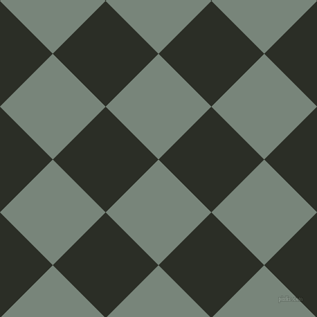 45/135 degree angle diagonal checkered chequered squares checker pattern checkers background, 108 pixel squares size, , Blue Smoke and Marshland checkers chequered checkered squares seamless tileable