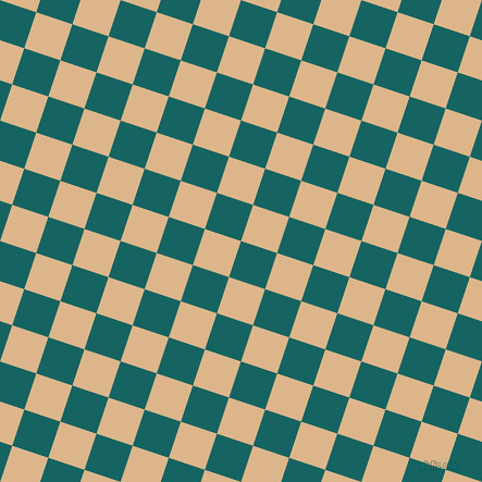 72/162 degree angle diagonal checkered chequered squares checker pattern checkers background, 35 pixel squares size, , Blue Stone and Brandy checkers chequered checkered squares seamless tileable