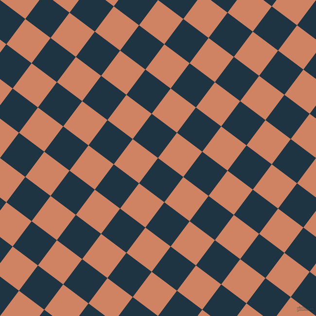 53/143 degree angle diagonal checkered chequered squares checker pattern checkers background, 65 pixel square size, , Blue Whale and Burning Sand checkers chequered checkered squares seamless tileable