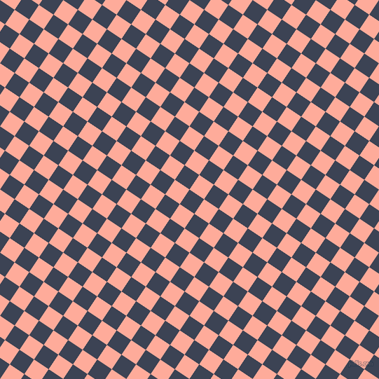 56/146 degree angle diagonal checkered chequered squares checker pattern checkers background, 25 pixel squares size, , Blue Zodiac and Rose Bud checkers chequered checkered squares seamless tileable