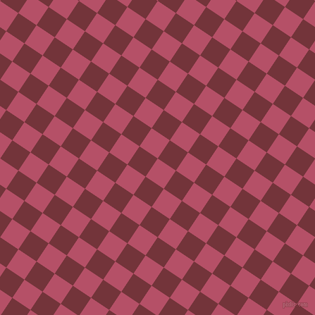 56/146 degree angle diagonal checkered chequered squares checker pattern checkers background, 31 pixel square size, , Blush and Merlot checkers chequered checkered squares seamless tileable