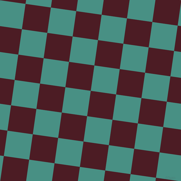 82/172 degree angle diagonal checkered chequered squares checker pattern checkers background, 90 pixel square size, , Bordeaux and Lochinvar checkers chequered checkered squares seamless tileable