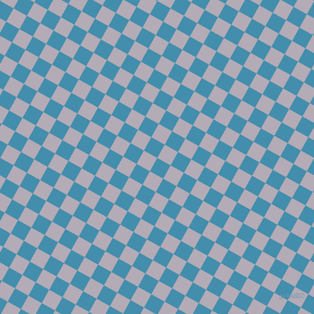 61/151 degree angle diagonal checkered chequered squares checker pattern checkers background, 22 pixel squares size, , Boston Blue and Chatelle checkers chequered checkered squares seamless tileable