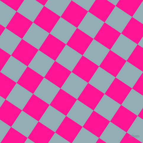 56/146 degree angle diagonal checkered chequered squares checker pattern checkers background, 67 pixel squares size, , Botticelli and Deep Pink checkers chequered checkered squares seamless tileable