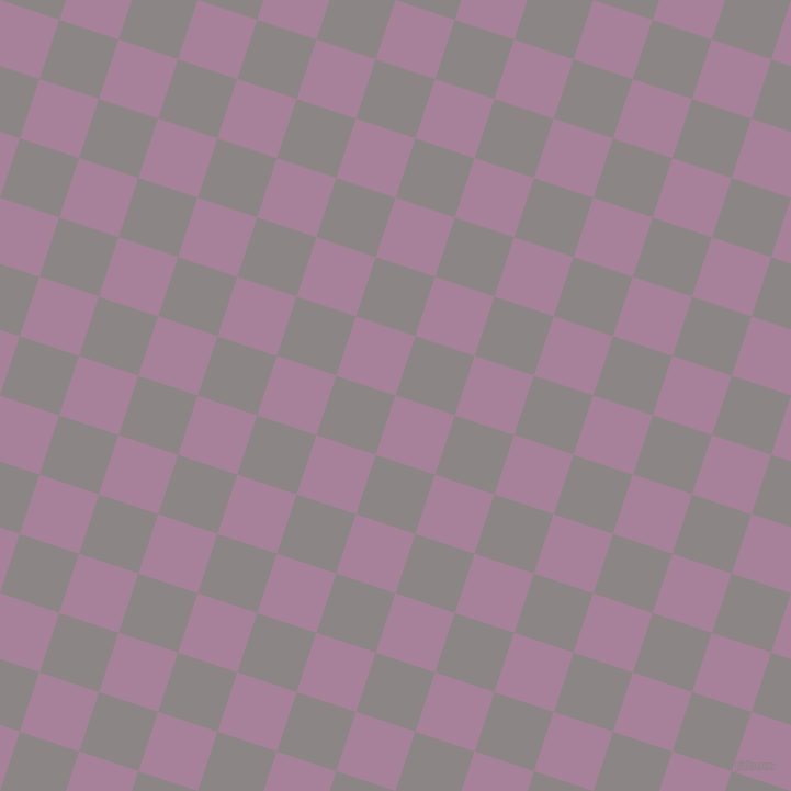 72/162 degree angle diagonal checkered chequered squares checker pattern checkers background, 57 pixel squares size, , Bouquet and Suva Grey checkers chequered checkered squares seamless tileable